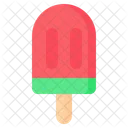 Helado Palo Paleta Helada Icono