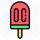 Polo de helado  Icono