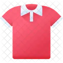 Polo Fashion Shirt Icon