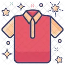 Polo Sports Shirt Shirt Icon