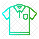 Polo Fashion Shirt Icon