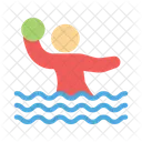 Polo Water Sport Icon