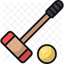 Polo Game Ball Icon