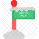 Polo Norte  Ícone