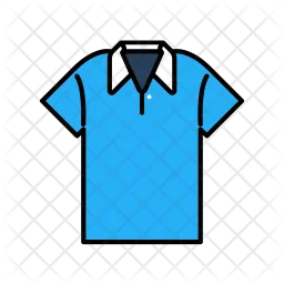 Polo shirt  Icon