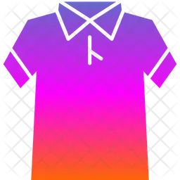 Polo Shirt  Icon