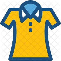 Polo Shirt  Icon