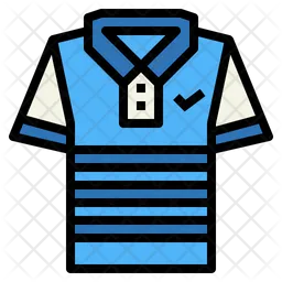 Polo Shirt  Icon