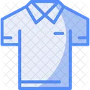 Polo Shirt Collared Casual Icon