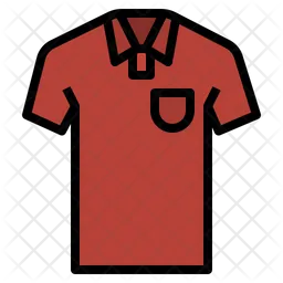 Polo T Shirt  Icon