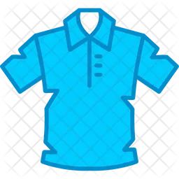 Polo T Shirt  Icon