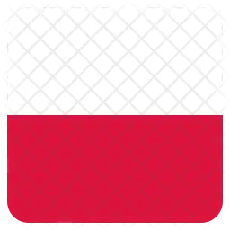 Polonia Flag Icono