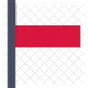 Polonia Bandeira Ícone