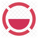 Polonia Bandeira Ícone