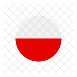 Polonia Flag Icono