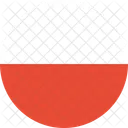 Polonia Bandeira Pais Ícone