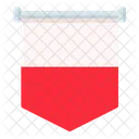 Polonia Bandeira Nacao Ícone