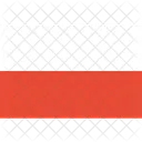 Polonia Bandeira Mundo Ícone