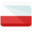 Polonia Bandeira Pais Ícone