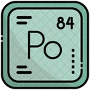 Polonium Icon