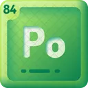 Polonium Lead Mercury Icon