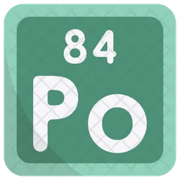 Polonium  Icon