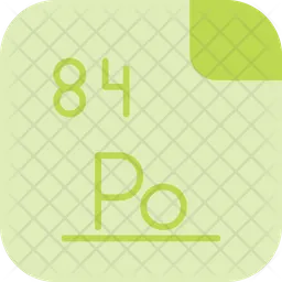 Polonium  Icon