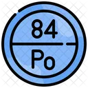 Polonium  Symbol