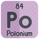 Polonium  Icon