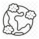 Poluicao Dioxido De Carbono Meio Ambiente Ícone