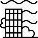 Poluição atmosférica  Ícone