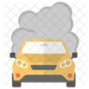 Poluição automobilística  Ícone
