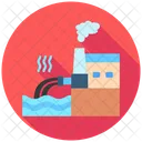 Poluicao Da Agua Agua Emissoes Icon