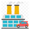 Poluicao Do Ar Fumaca De Carro Emissao De Carro Ícone