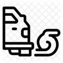 Poluicao Do Carro Aquecimento Global Clima Ícone