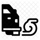 Poluicao Do Carro Aquecimento Global Clima Ícone