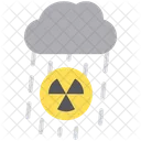 Poluicao Nuclear Chuva Acida Chuva Quimica Ícone