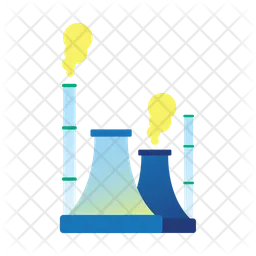 Poluição por combustíveis fósseis  Ícone