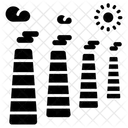 Poluição química  Ícone