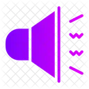 Poluicao Sonora Ruido Alto Falante Ícone