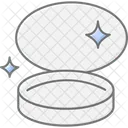 Polvo Brillante Icono