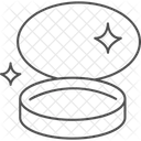 Polvo Brillante Icono