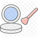 Polvos Compactos Maquillaje Icono
