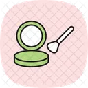 Polvos Compactos Maquillaje Icono