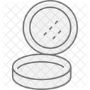 Polvo Compacto Icono