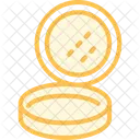Polvo Compacto Icono