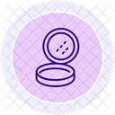 Polvo Compacto Icono