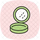 Polvo Compacto Icono