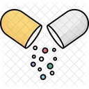 Polvo de cápsula  Icono