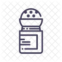 Mezclado Icono